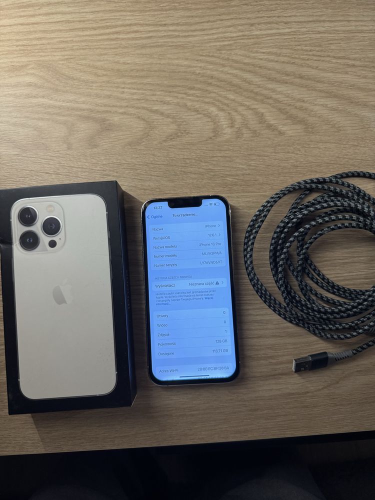 iPhone 13 pro 128gb