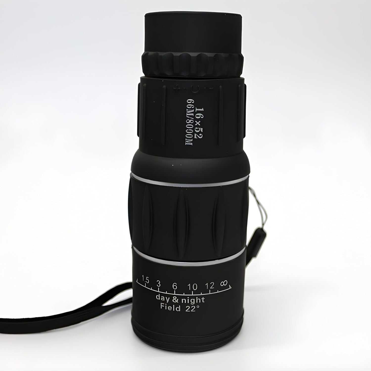 Lornetka monocular 16x52 16 x 28 mm