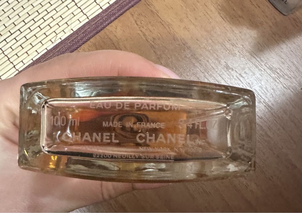 Chanel Allure eau de parfume