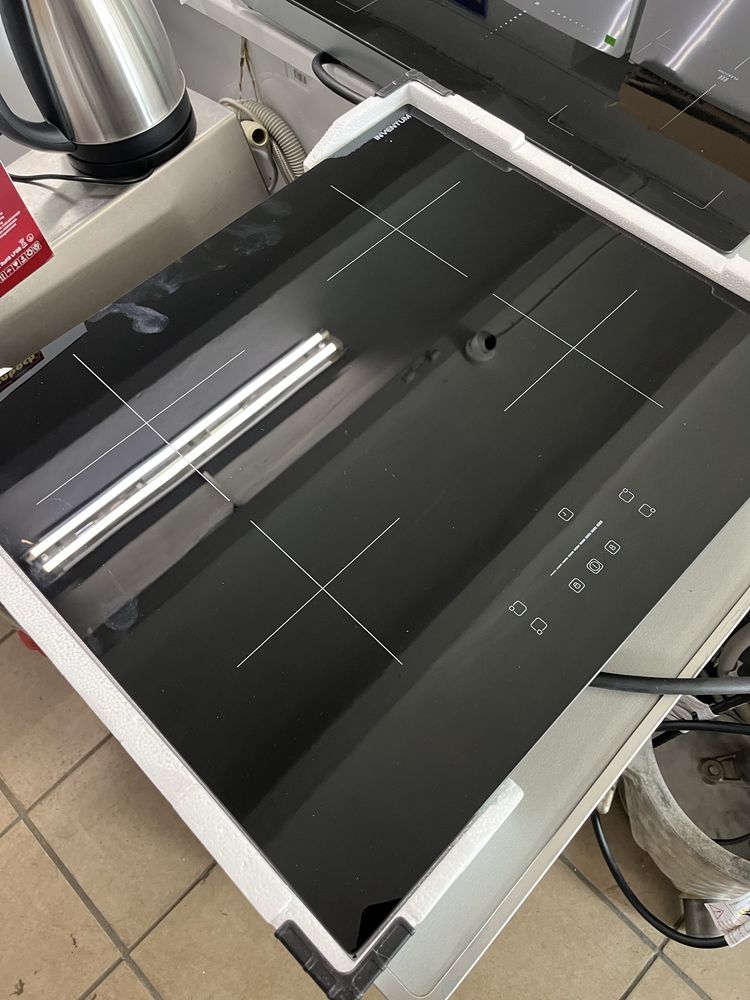 NOWA | Płyta indukcyjna 80 lub 90 cm - Łączone pola + Gwarancja
