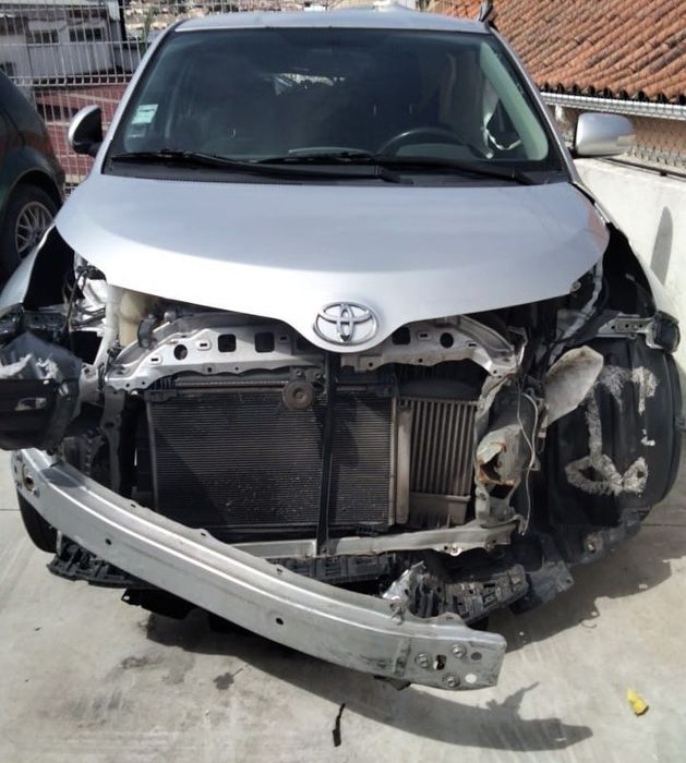 TOYOTA URBAN CRUISER (_P1_) DE 2012 DISPONÍVEL PARA PEÇAS