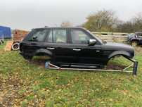 Karoseria nadwozie rama KOMPLET Range Rover Sport L320