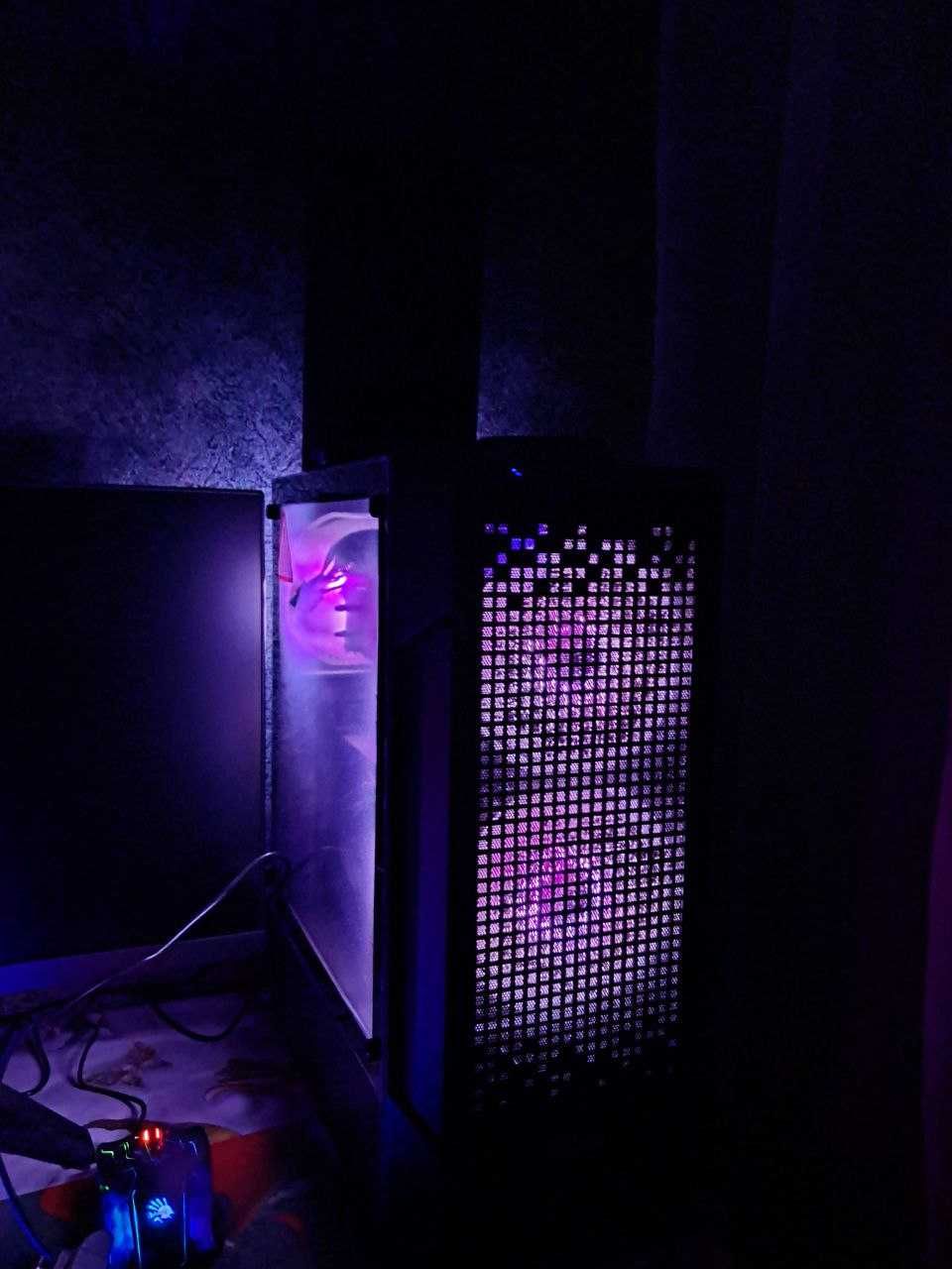 ПК RTX 4060/AMD 5 3600/B550M AM4/DDR 4 16gb/DeepCool 650W