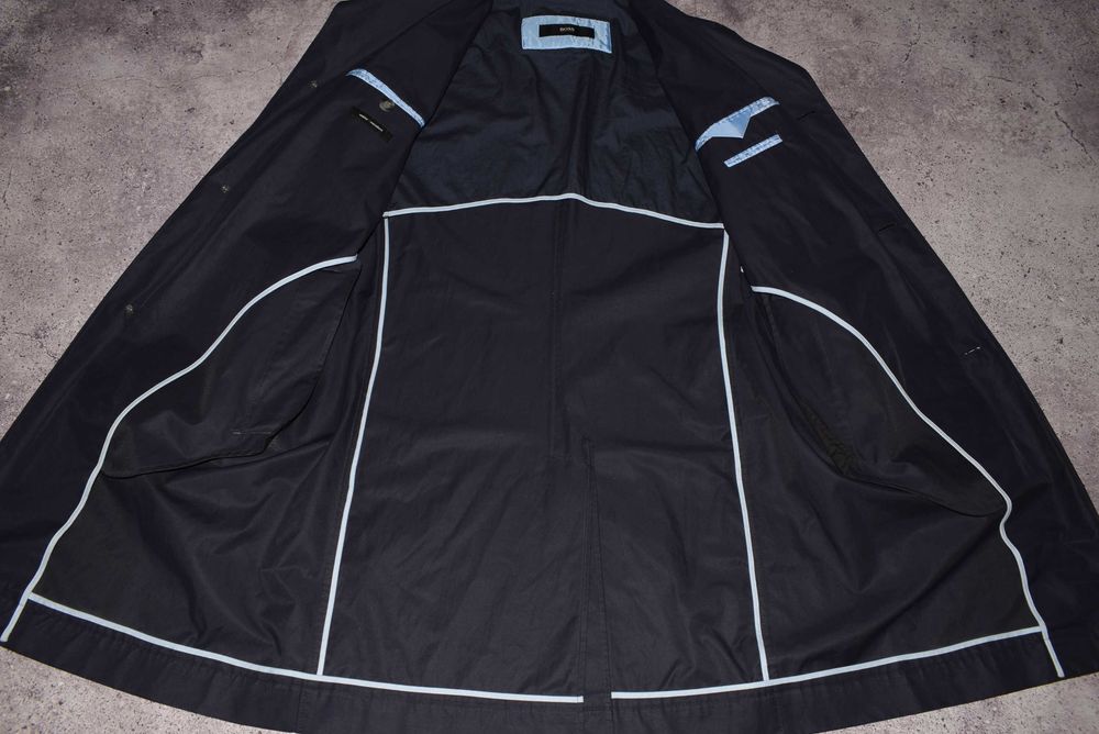 Hugo Boss The Fenton Coat (Мужское Премиальное Пальто Плащ Хуго Босс )