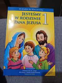 Książki religia klasa 1 Jesteśmy w rodzinie pana Jezusa