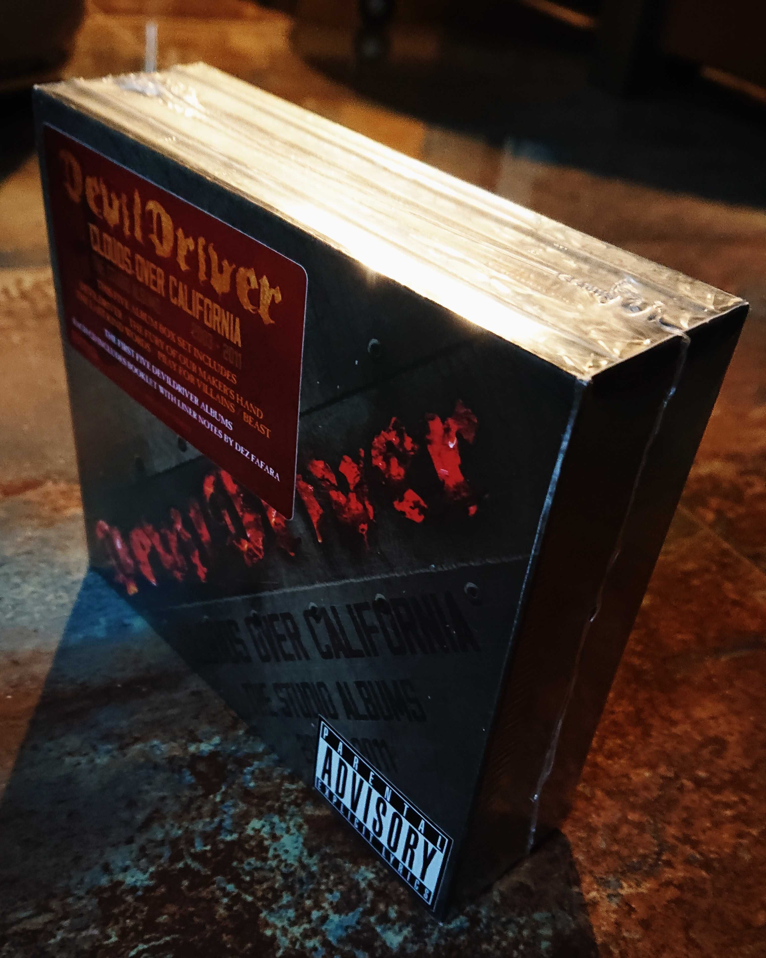 DevilDriver Manowar Rolling Stones Judas Priest Volbeat Creedence - CD