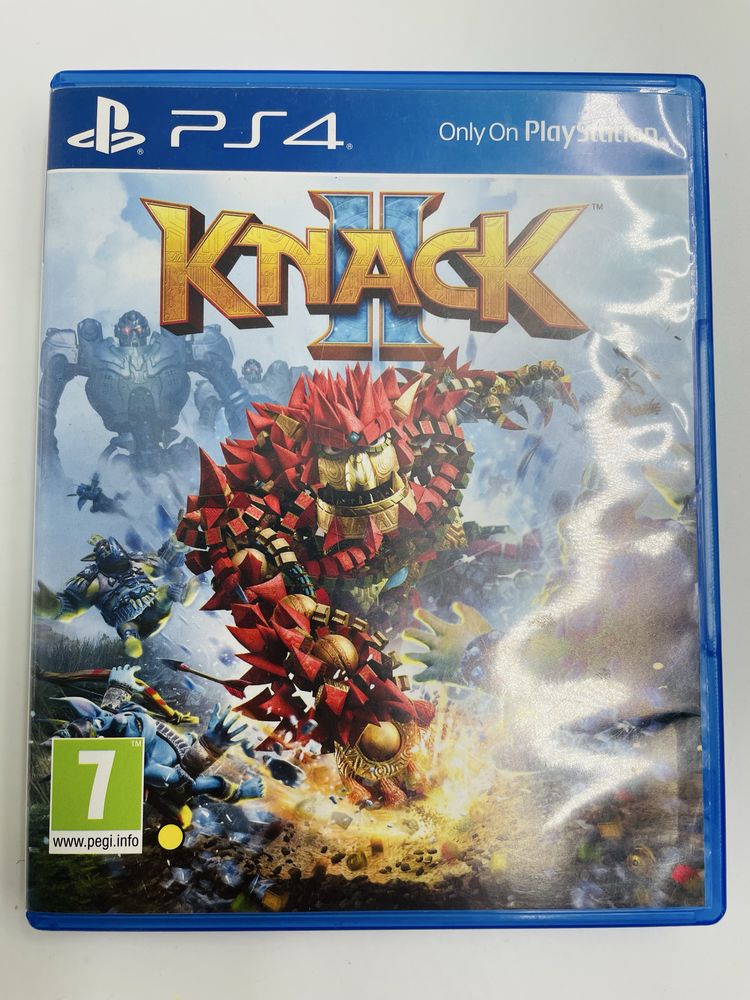 Gra Knack 2 na PS4 / PS5