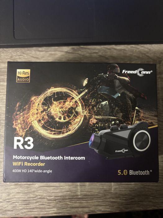 Мотогарнітура FreedConn R3