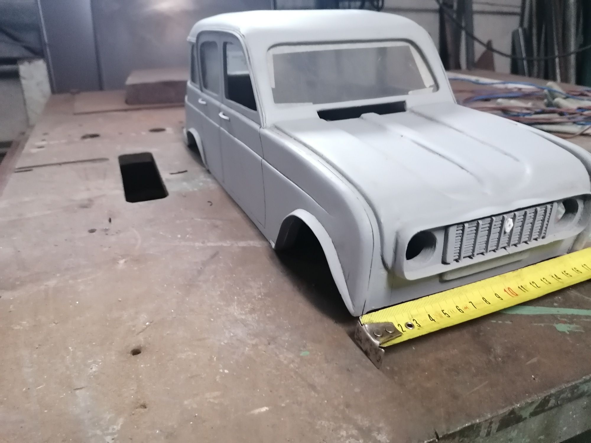 Body rc Renault 4L