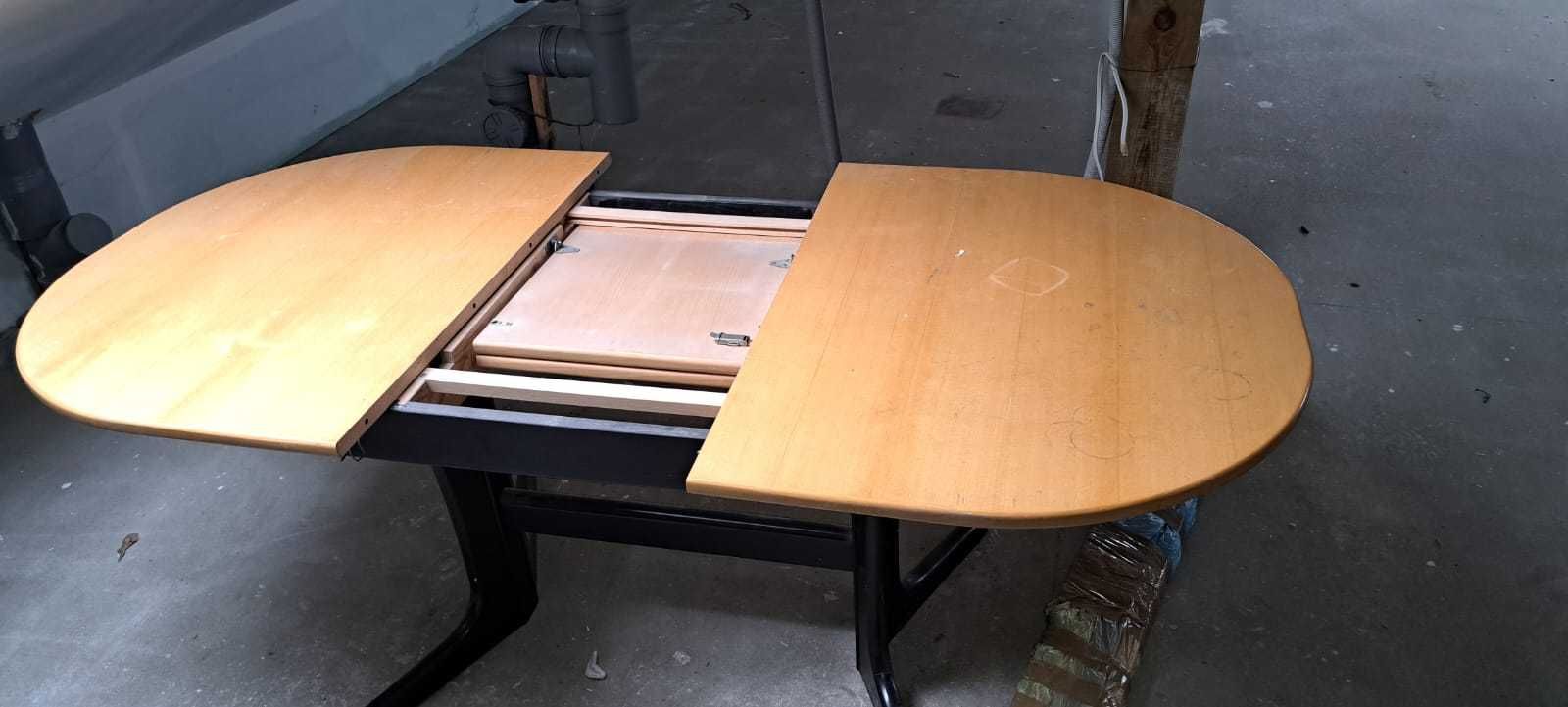 Stół drewniany ława