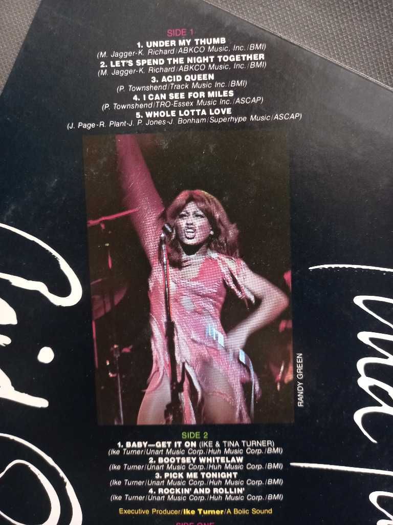 Tina Turner – Acid Queen, płyta winylowa