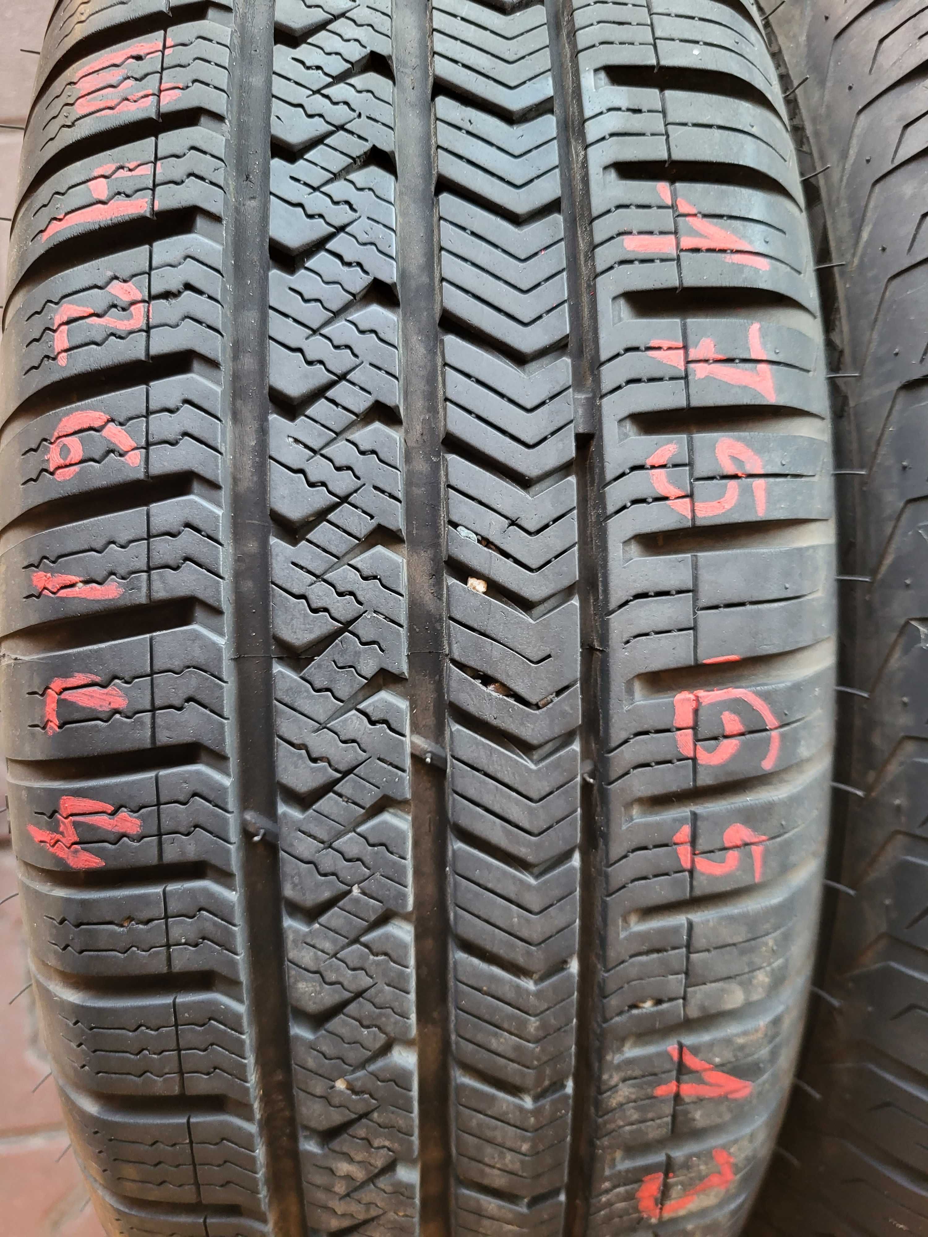 175/65r13 (W426/24)008 2szt 7mm Quatrac 5 VREDESTEIN 19r CAŁOROCZNE