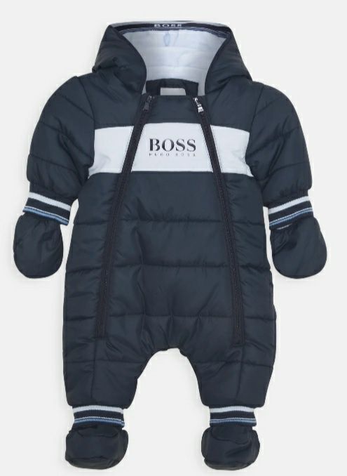 BOSS Kidswear - kombinezon zimowy