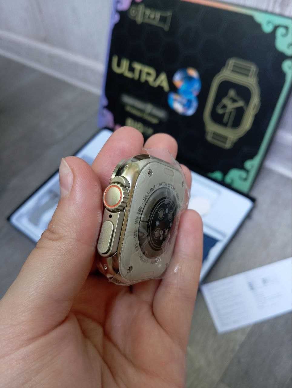 Набор смарт часы Smart Watch 9 Ultra 2 + 7 ремешков