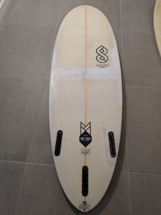 Prancha surf 5,10 33L