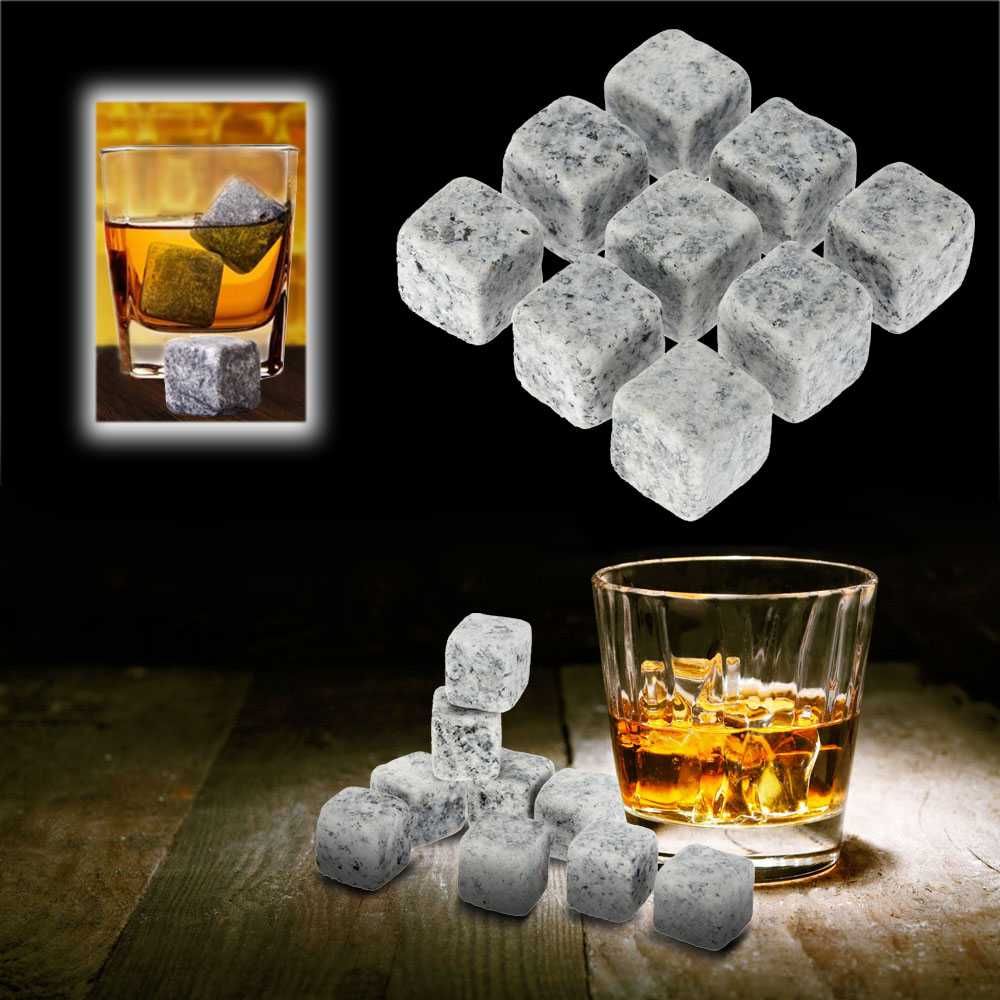 Камни/кости/каменные кубики для охлаждения виски whiskey/whisky stones