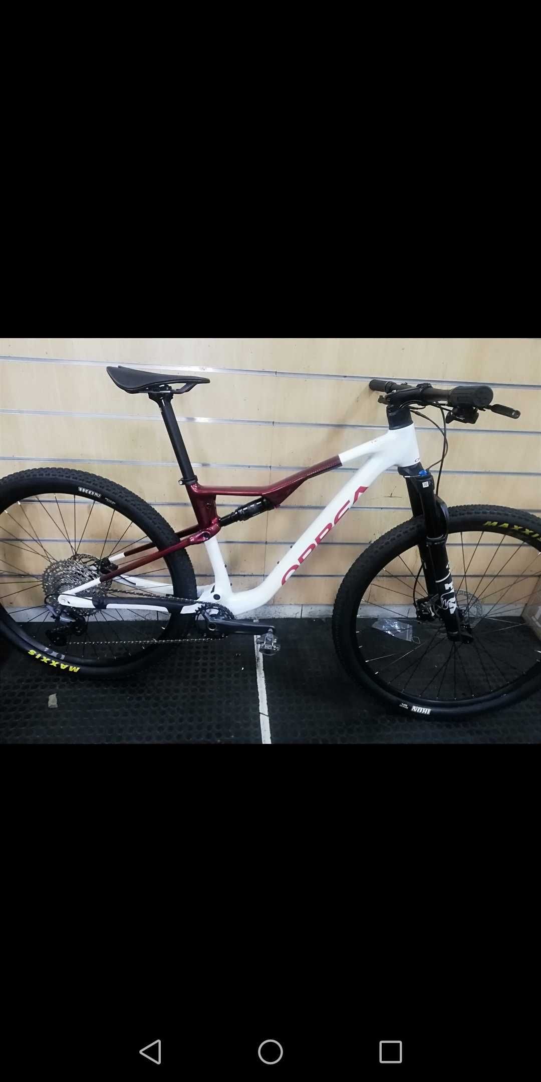 Bicicleta orbea oiz