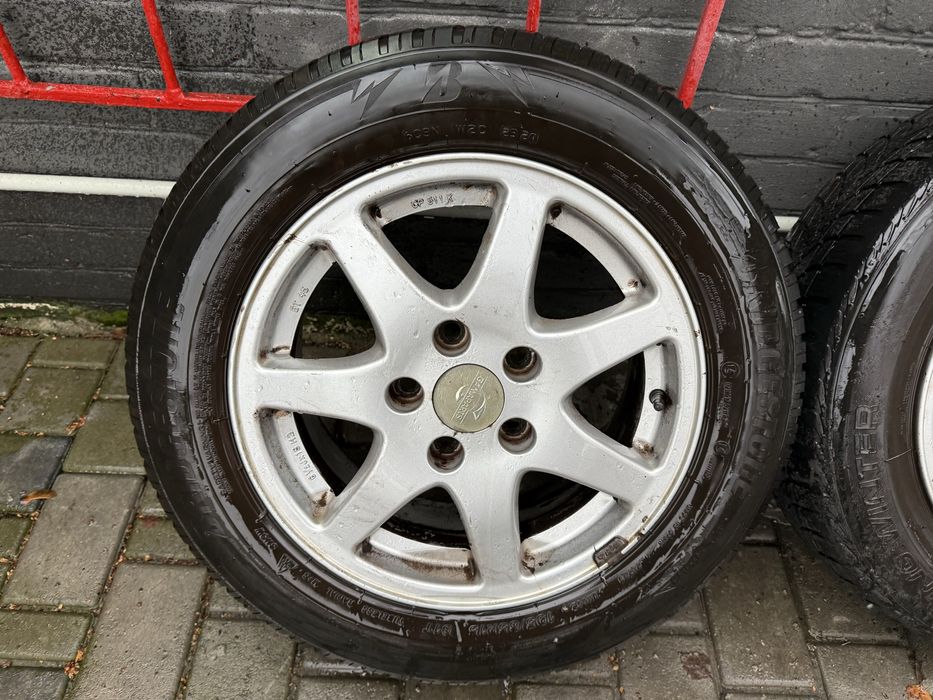 5х112 r15 Golf, Octavia, Leon шини 195 65 15 Bridgestone зима