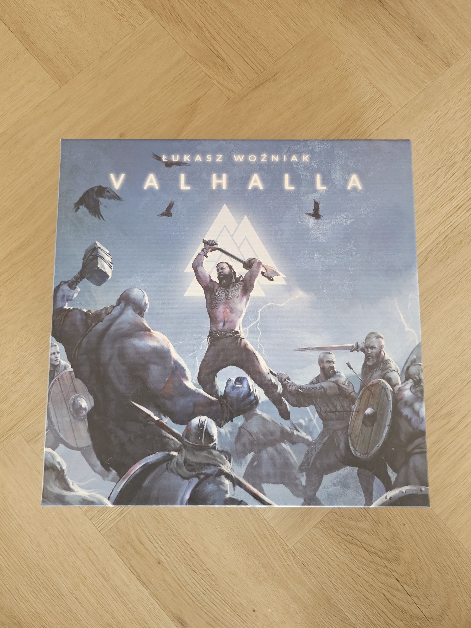 Gra Valhalla - Łukasz Woźniak - edycja zagramy.to