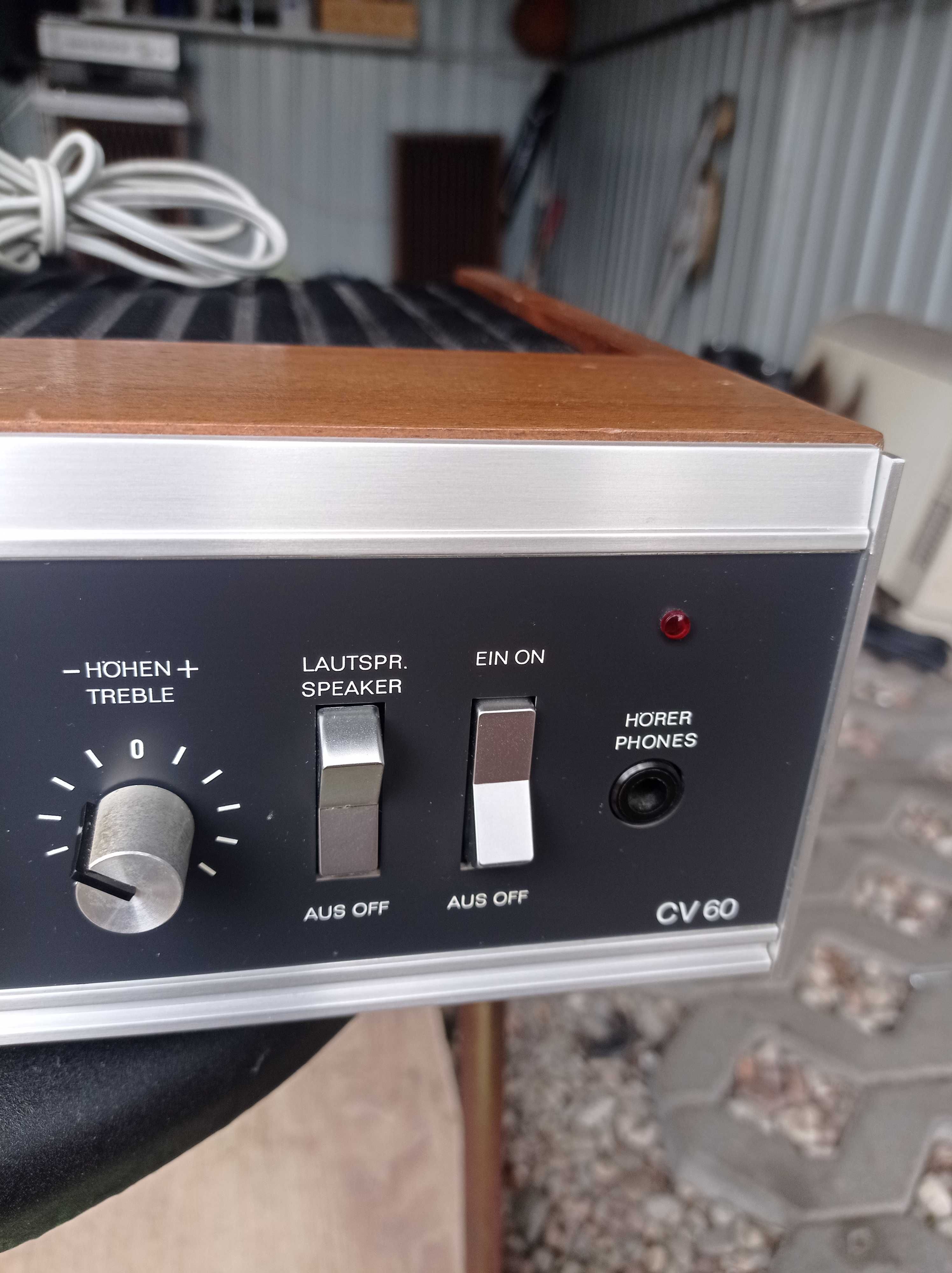 Wzmacniacz dual cv60