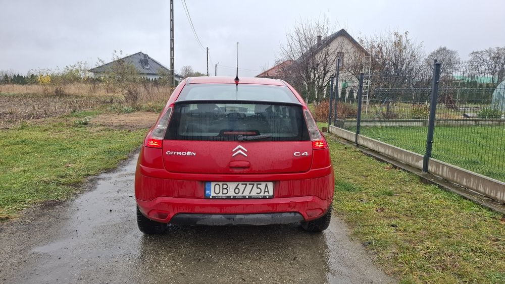 Citroen c4 2009r