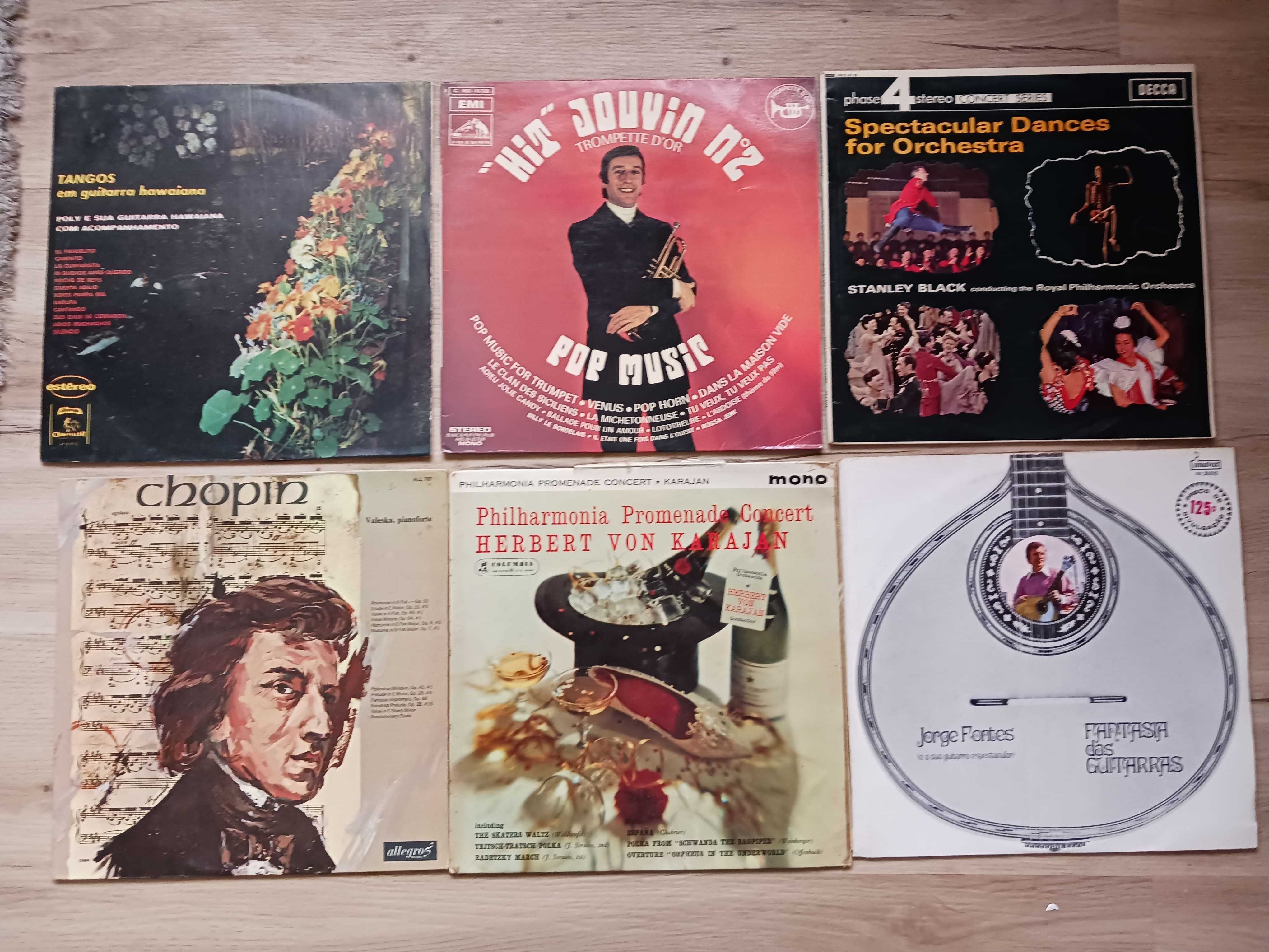 Discos de vinil vários