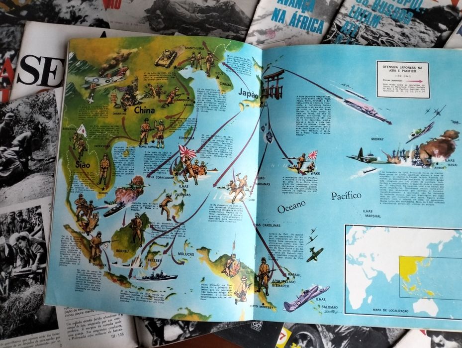 16 fascículos Segunda Guerra Mundial - Codex