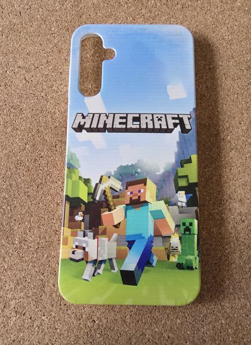 Etui Plecki do Samsung Galaxy A14, A14 5G MINECRAFT