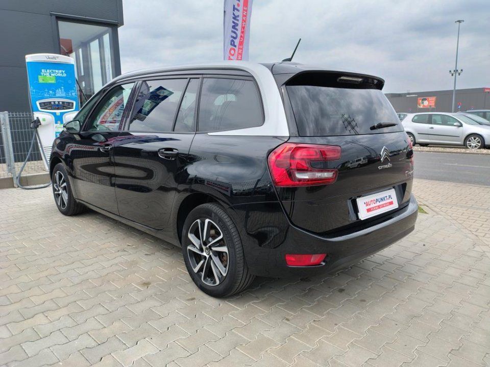 Citroën C4 SpaceTourer SHINE, 2022r. 7-OS. || FV23% || Kamera || LED || Masaże || Grzane fote