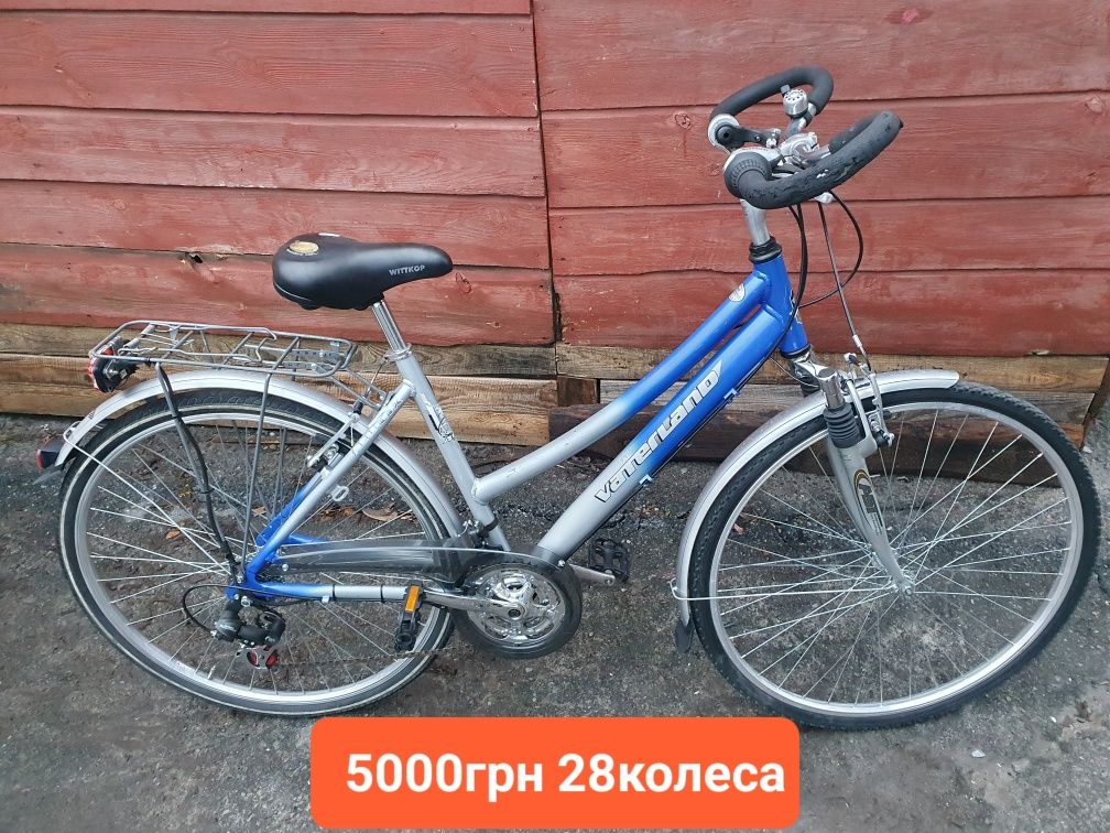 Велосипед 28 дамська рама