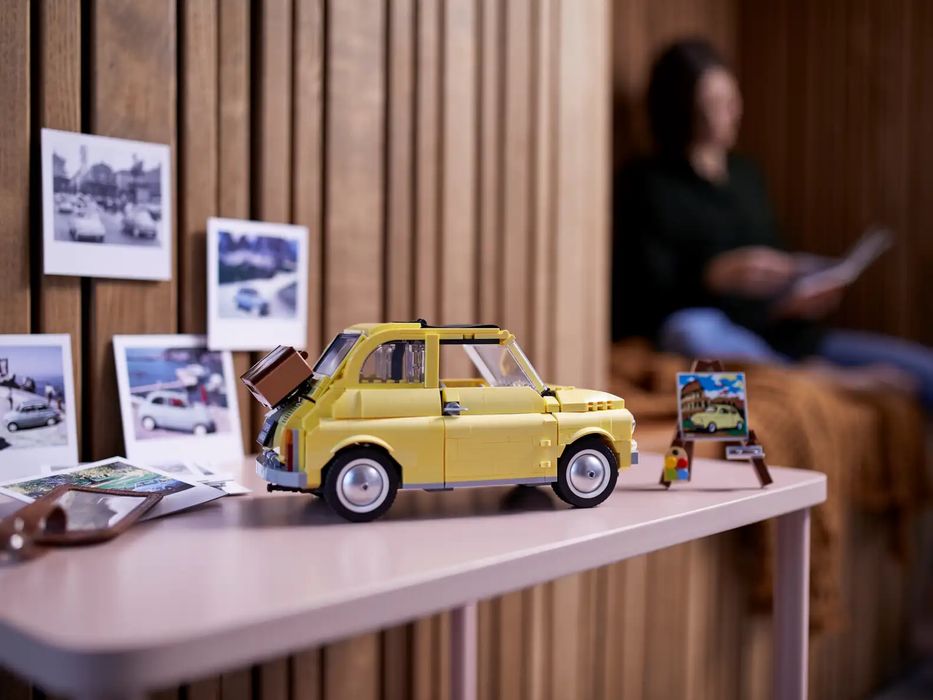Конструктор Creator – Fiat 500F 1/1 з LEGO