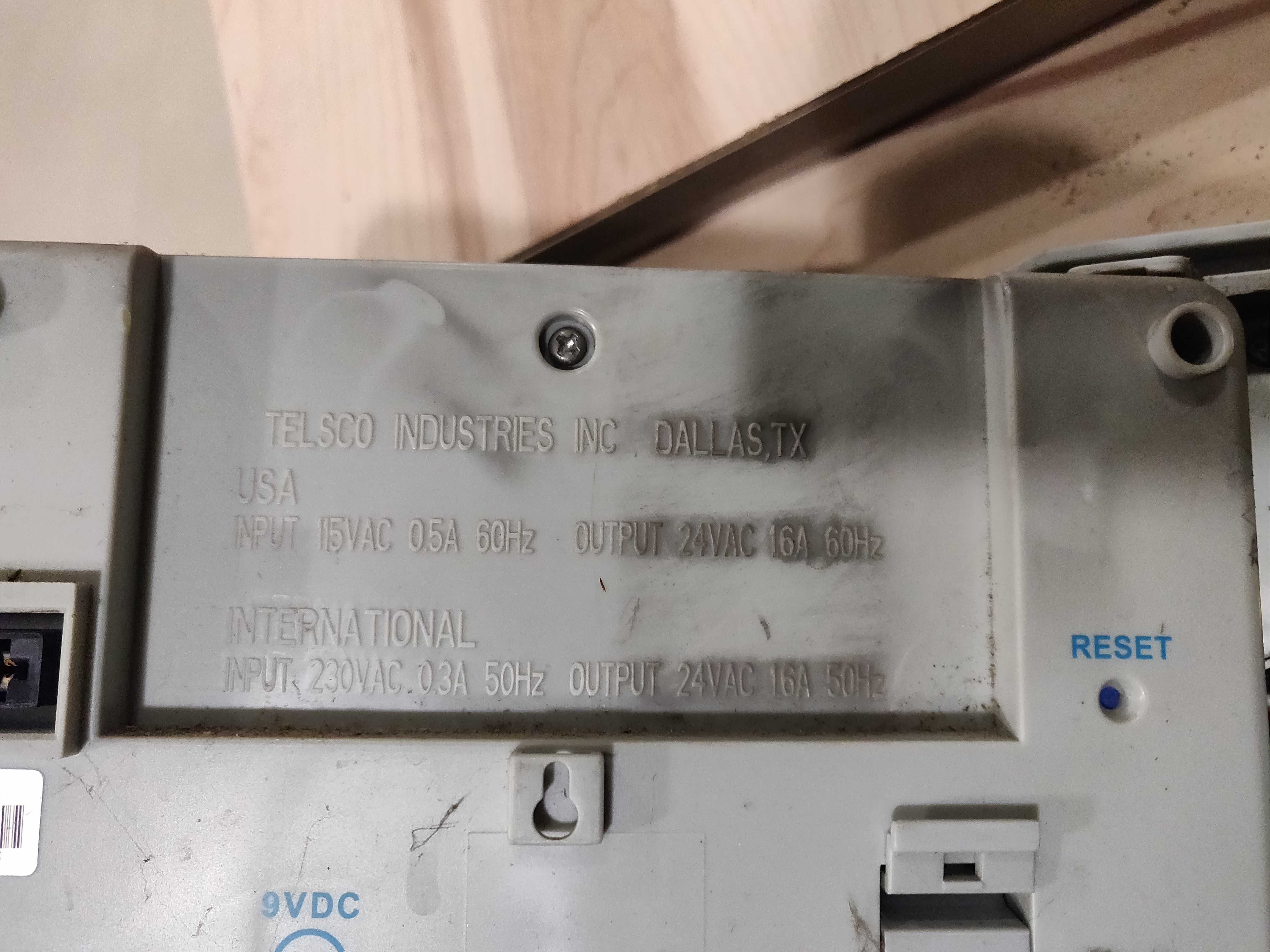 Sistema de rega automática da Weathermatic