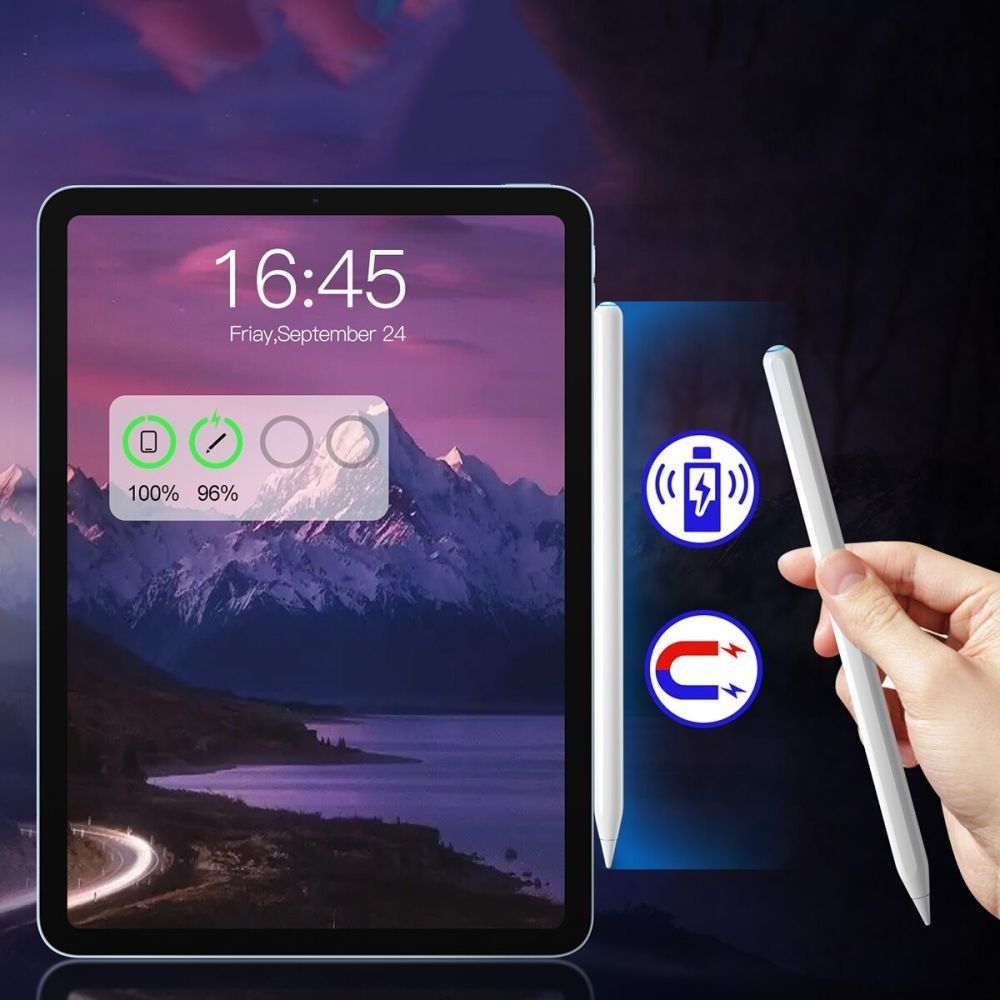 tech-protect digital stylus pen "2" ipad white