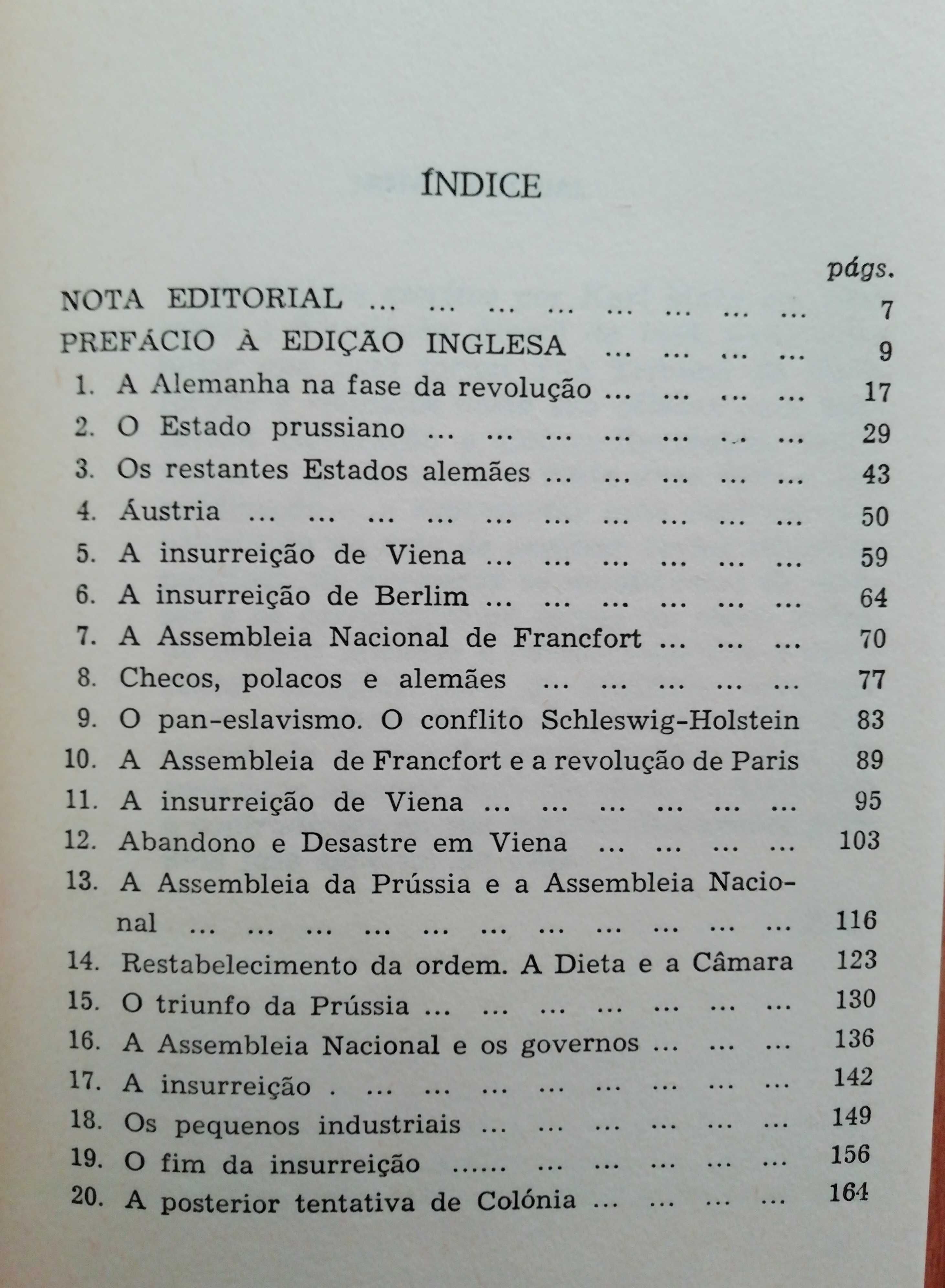 Revolução e Contra-revolução - Karl Marx