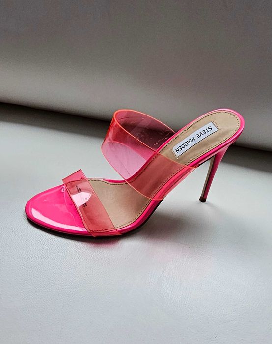 Steve Madden różowe buciki Cudne roz 42