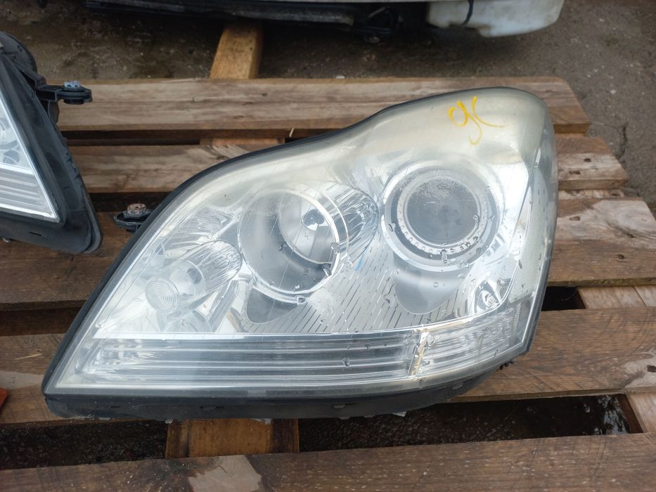 Lampa przód przednia kompletna lewa mercedes gl x164 xenon