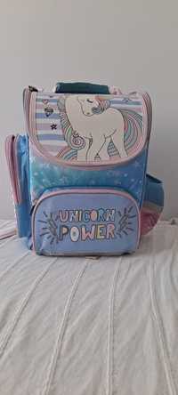 Plecak unicorn dla dziewczynki