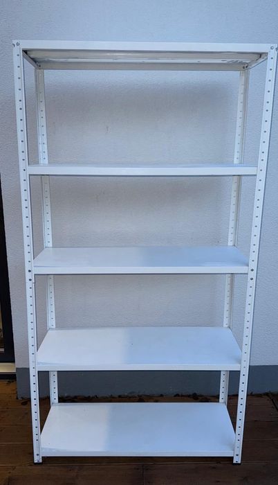 Regał biały 187x 100x 40 polecam