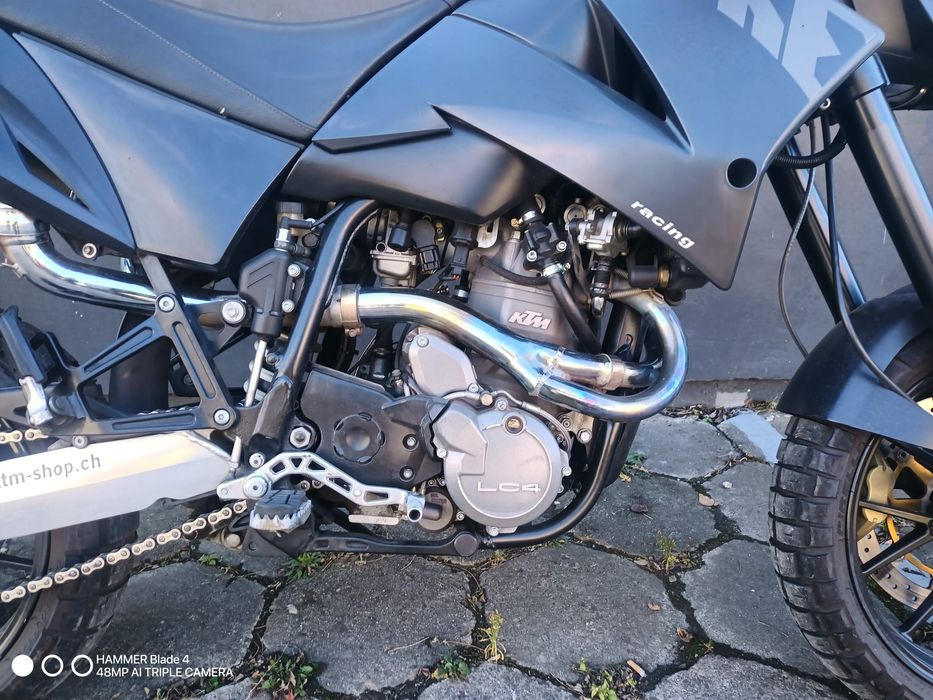 KTM DUKE II E 640 LC4 Supermoto