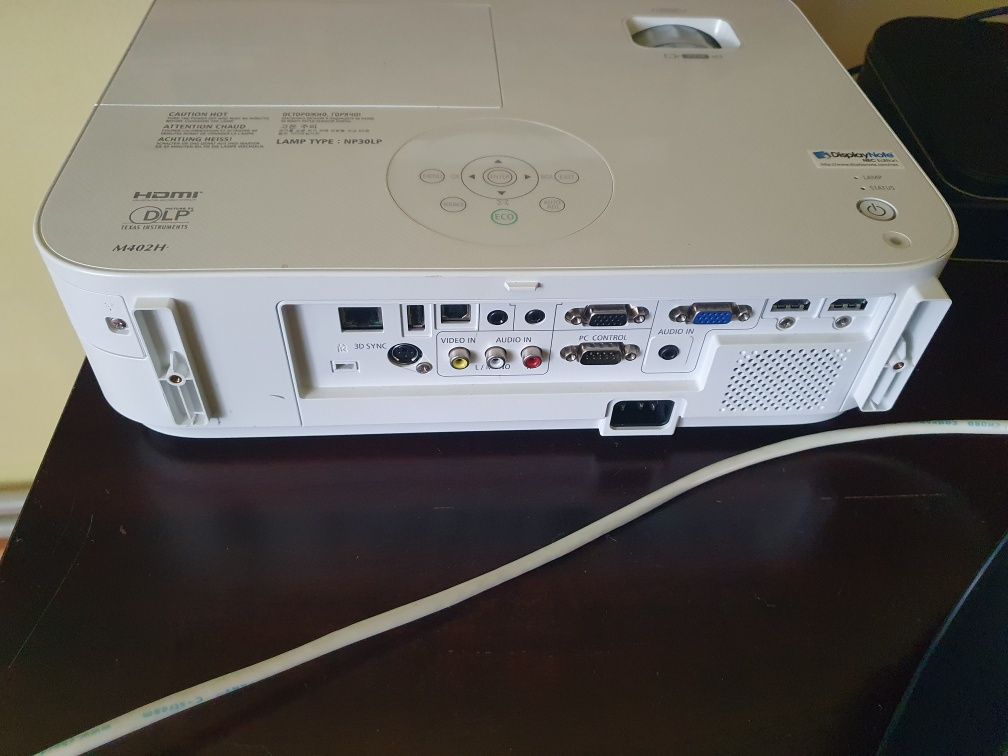 Проектор Nec M402H full hd