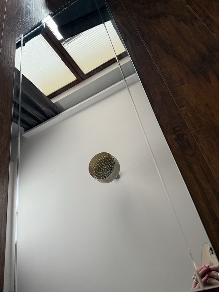 Lustro frezowane Ikea Eidsa 115x48