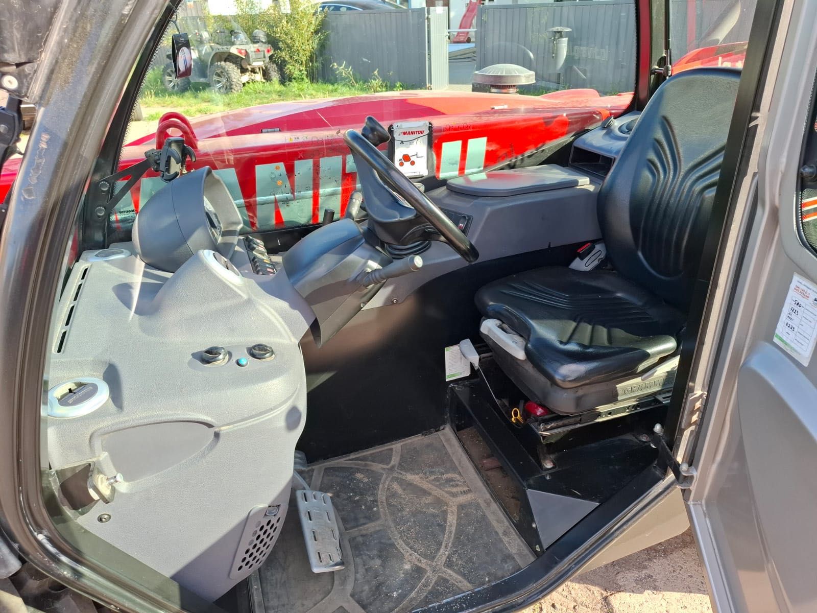 Ładowarka teleskopowa Manitou MT 625
