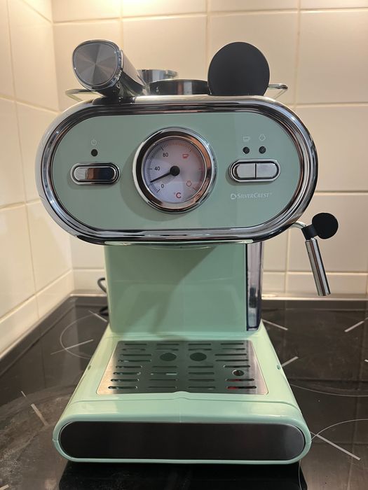 Máquina de café SilverCrest