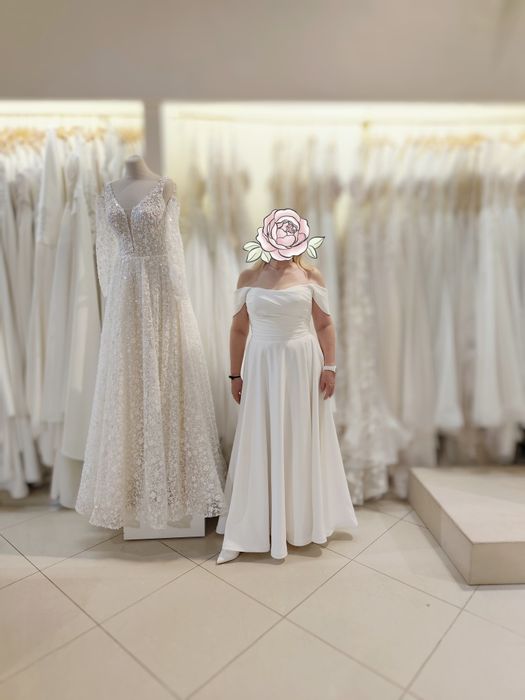 Suknia Ślubna Ceilon