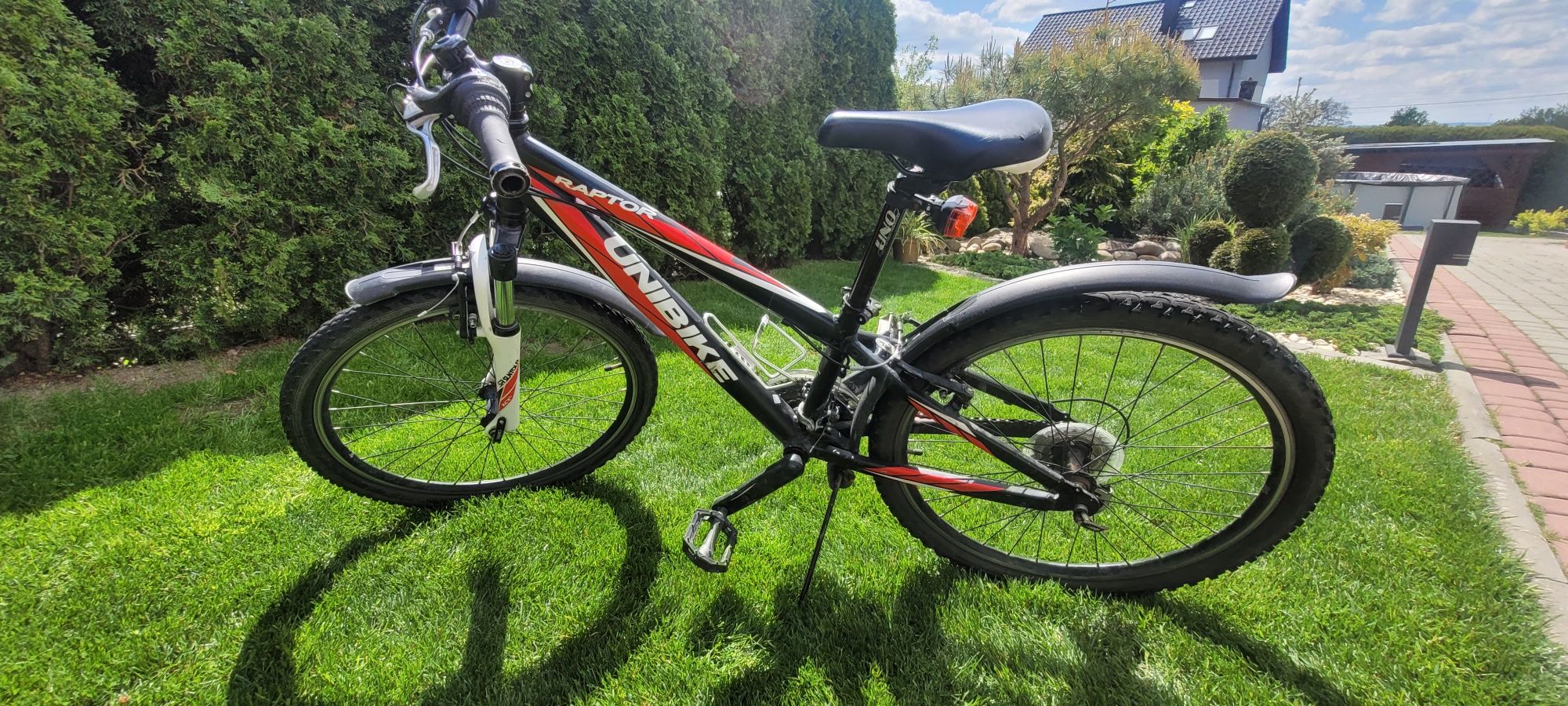 Rower chlopiecy, unibike 24'
