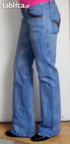 Super dżinsy,jak nowe!Niedrogo!