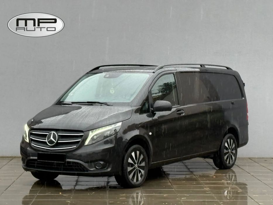 Mercedes-Benz VITO  L2 długi 4x4 automat salon Polska 1wł kamera navi ledy VAT23%
