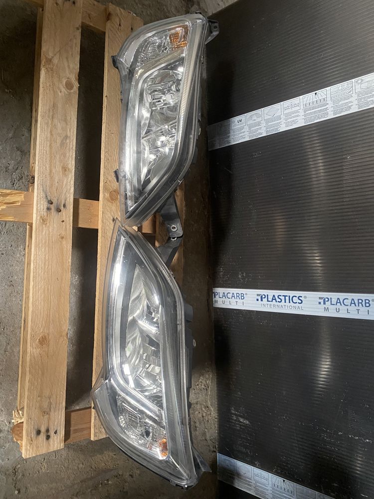 Lampy Fiat ducato lift bez led !