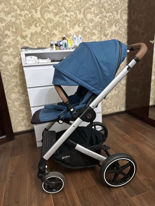 Коляска Cybex Balios S Lux 2 в 1 River Blue