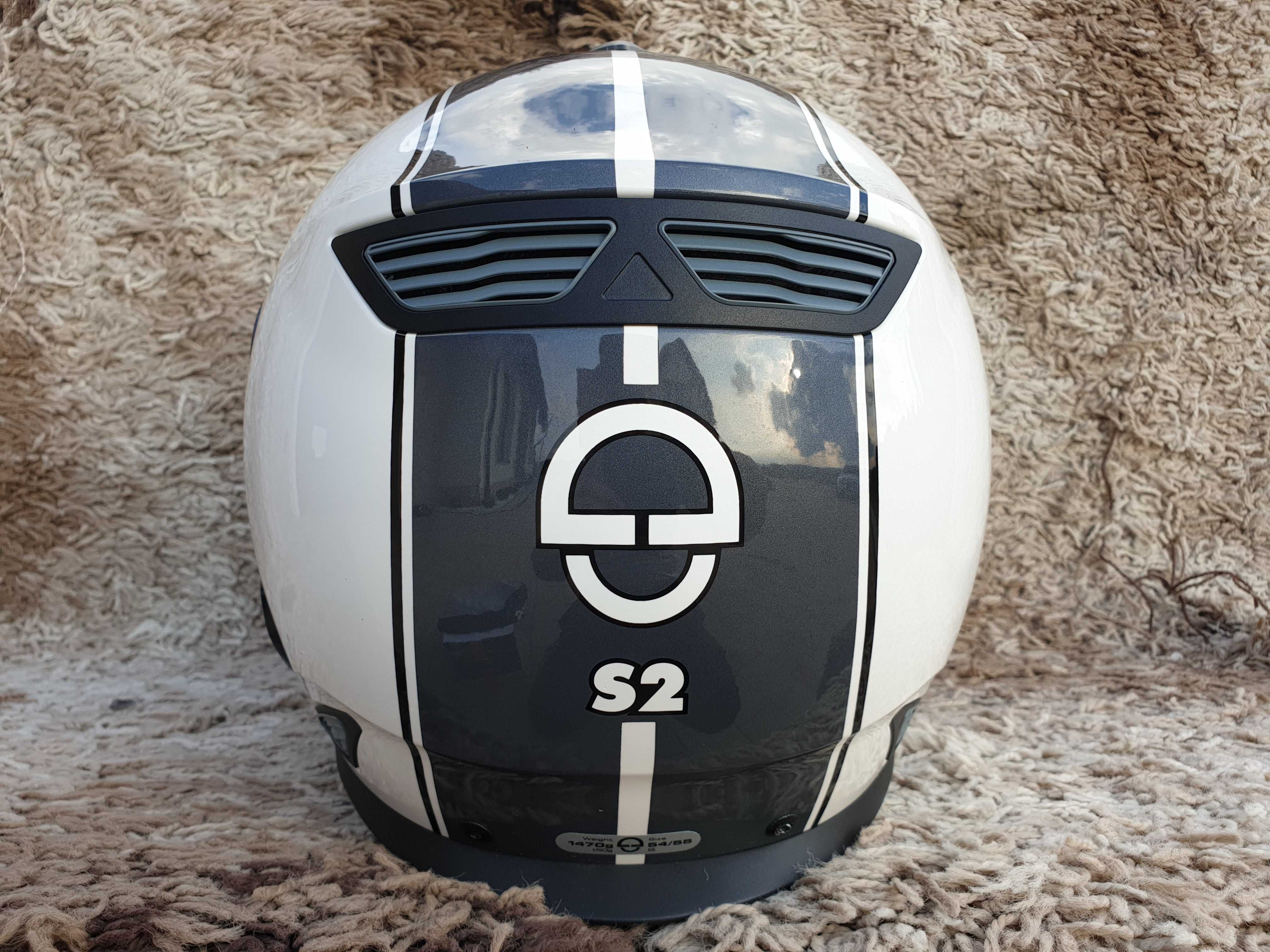 Schuberth S2 S Kask motocyklowy z blendą